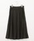 【洗える】パウダージャージー プリーツ スカート
