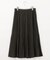 【洗える】パウダージャージー プリーツ スカート