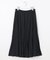 【洗える】パウダージャージー プリーツ スカート