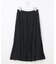 【洗える】パウダージャージー プリーツ スカート
