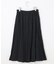 【洗える】パウダージャージー プリーツ スカート