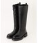 【STELIO MALORI】レザー ロングブーツ