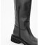 【STELIO MALORI】レザー ロングブーツ