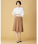 【洗える】アルガンシルク スカート