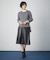 【洗える】KNIT BASIC ミドル カーディガン