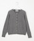 【洗える】KNIT BASIC ミドル カーディガン