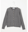 【洗える】KNIT BASIC ミドル カーディガン