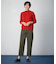 【洗える】KNIT BASIC ミドル カーディガン