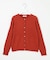 【洗える】KNIT BASIC ミドル カーディガン