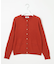 【洗える】KNIT BASIC ミドル カーディガン