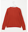 【洗える】KNIT BASIC ミドル カーディガン