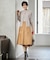 【洗える】KNIT BASIC ミドル カーディガン