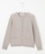 【洗える】KNIT BASIC ミドル カーディガン