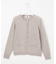【洗える】KNIT BASIC ミドル カーディガン
