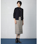 【洗える】KNIT BASIC ミドル カーディガン