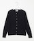 【洗える】KNIT BASIC ミドル カーディガン