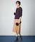 【洗える】KNIT BASIC ミドル カーディガン