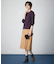 【洗える】KNIT BASIC ミドル カーディガン