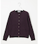 【洗える】KNIT BASIC ミドル カーディガン