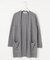 【洗える】KNIT BASIC ロング カーディガン