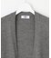 【洗える】KNIT BASIC ロング カーディガン