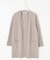 【洗える】KNIT BASIC ロング カーディガン