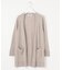 【洗える】KNIT BASIC ロング カーディガン
