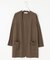 【洗える】KNIT BASIC ロング カーディガン