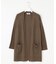 【洗える】KNIT BASIC ロング カーディガン