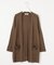 【洗える】KNIT BASIC ロング カーディガン