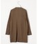 【洗える】KNIT BASIC ロング カーディガン