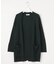 【洗える】KNIT BASIC ロング カーディガン
