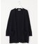 【洗える】KNIT BASIC ロング カーディガン