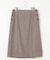 【洗える】Mixツイードチェック スカート