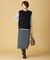 【洗える】デュアルウォームポンチ スカート