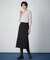 【洗える】デュアルウォームポンチ スカート