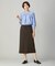 【洗える】デュアルウォームポンチ スカート