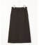 【洗える】デュアルウォームポンチ スカート