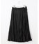 【洗える】ライトフェイクレザー スカート