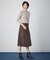 【洗える】ソフィーヌスエード スカート