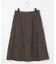 【洗える】ソフィーヌスエード スカート