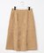 【洗える】ソフィーヌスエード スカート