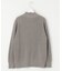 【洗える】SEMI WORSTED ハイネック ニット