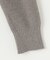 【洗える】SEMI WORSTED ハイネック ニット