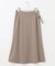 【洗える・イージーケア】ウールスムースジャージー スカート