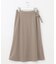 【洗える・イージーケア】ウールスムースジャージー スカート