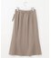 【洗える・イージーケア】ウールスムースジャージー スカート