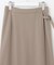 【洗える・イージーケア】ウールスムースジャージー スカート