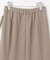 【洗える・イージーケア】ウールスムースジャージー スカート