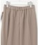 【洗える・イージーケア】ウールスムースジャージー スカート